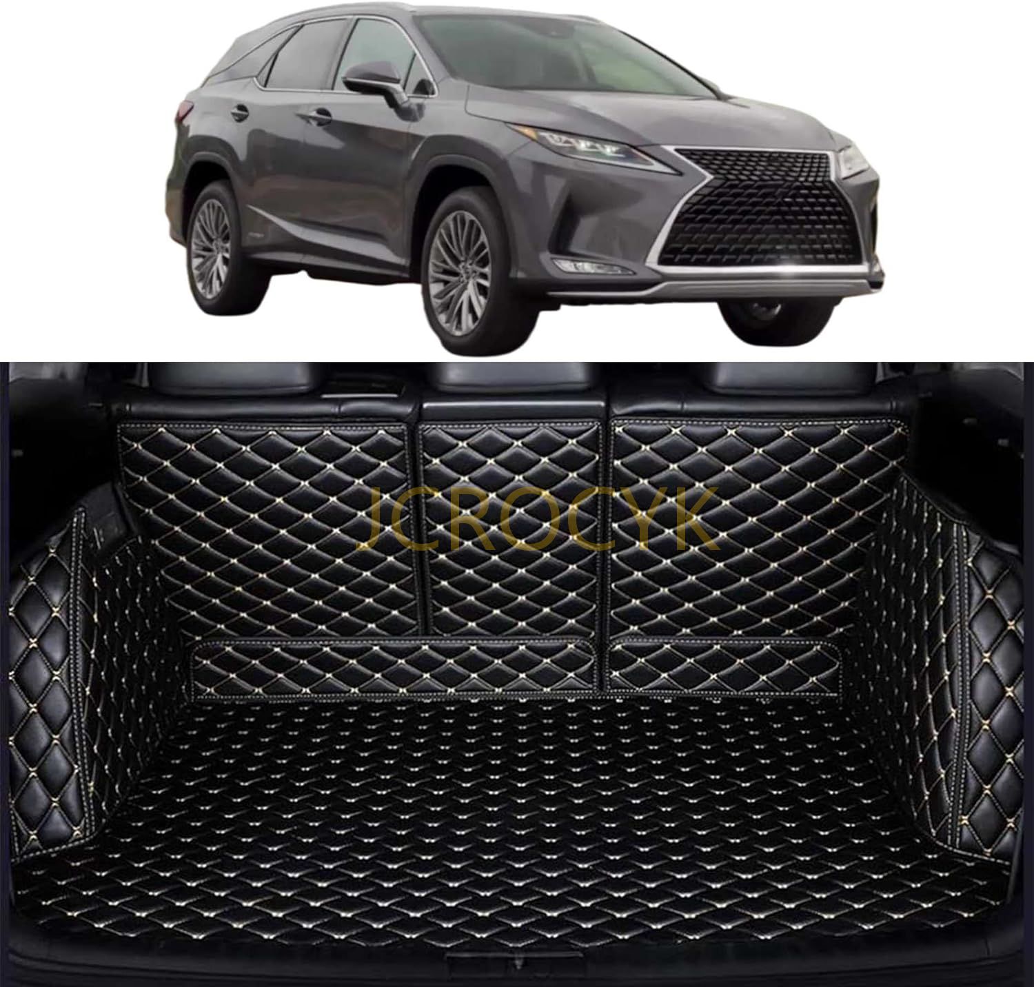 トランクマット レクサスRX300 RX330 RX350 RX400H RX450H 2016-2020 5