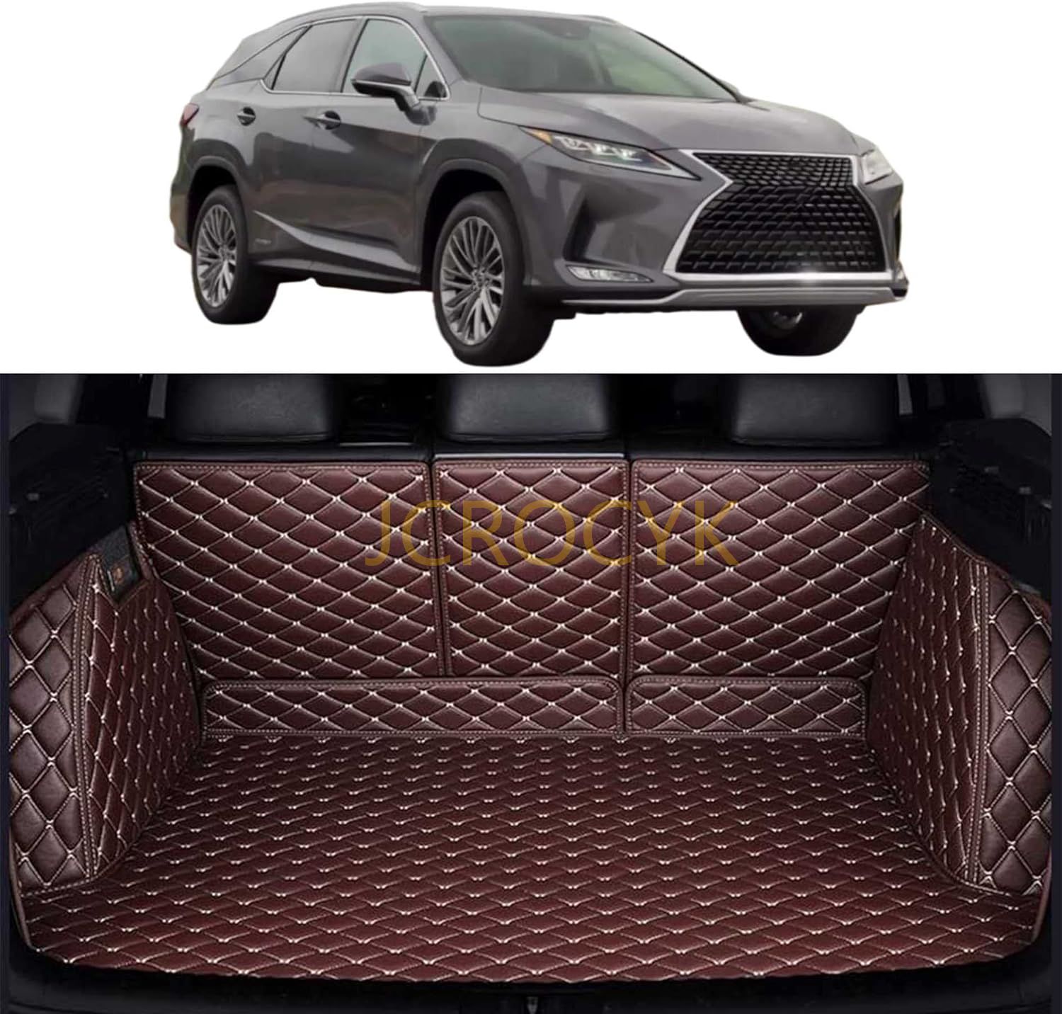 トランクマット レクサスRX300 RX330 RX350 RX400H RX450H 2016-2020 5
