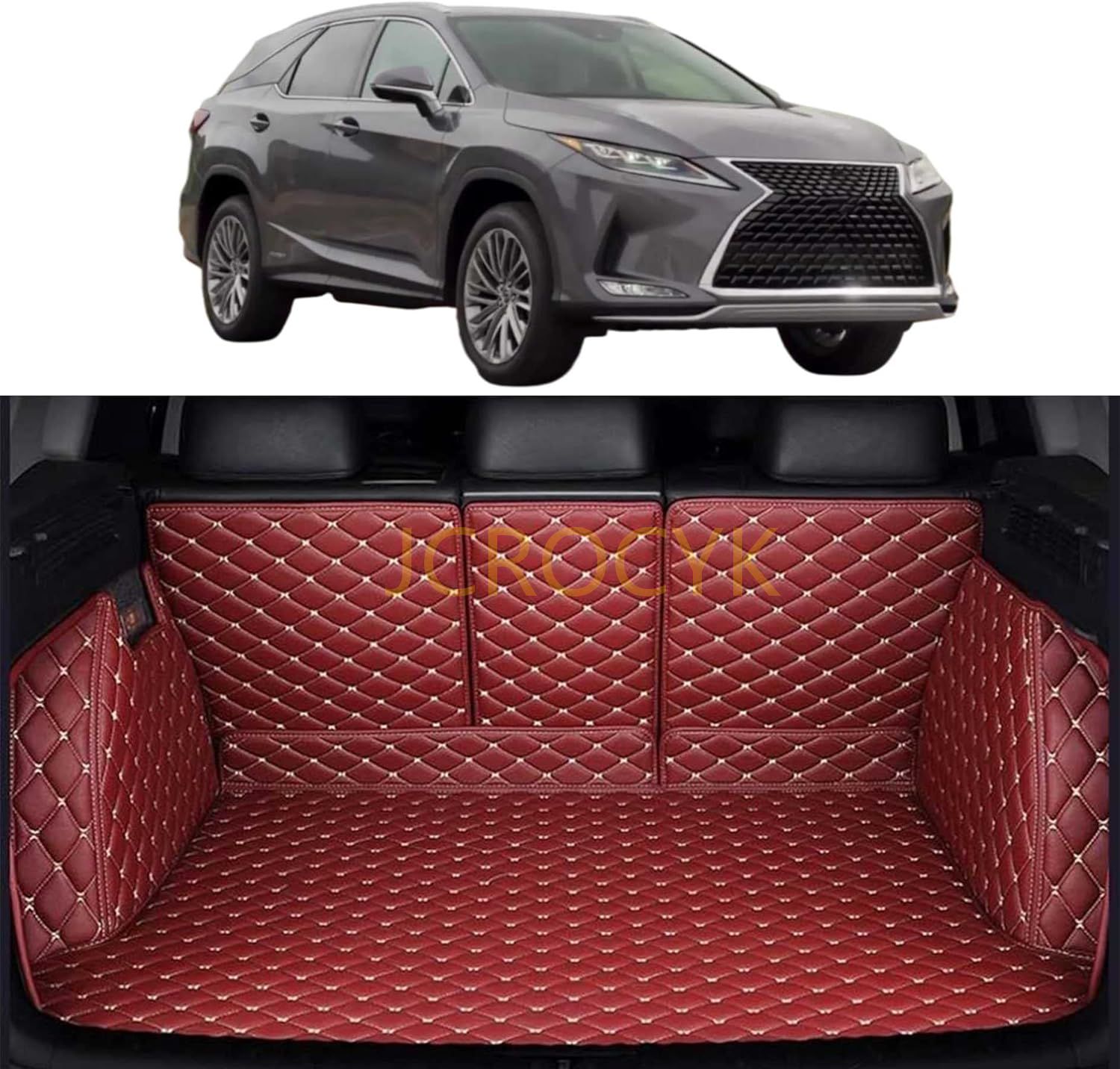 トランクマット レクサスRX300 RX330 RX350 RX400H RX450H 2016-2020 5 