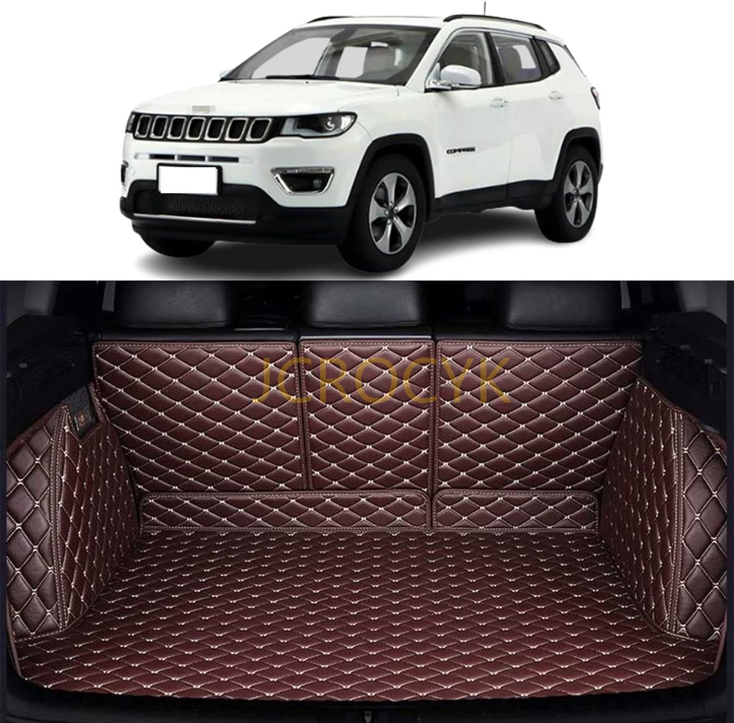 jeep コンパス（自動車用ラゲッジマット）の商品一覧｜フロアマット