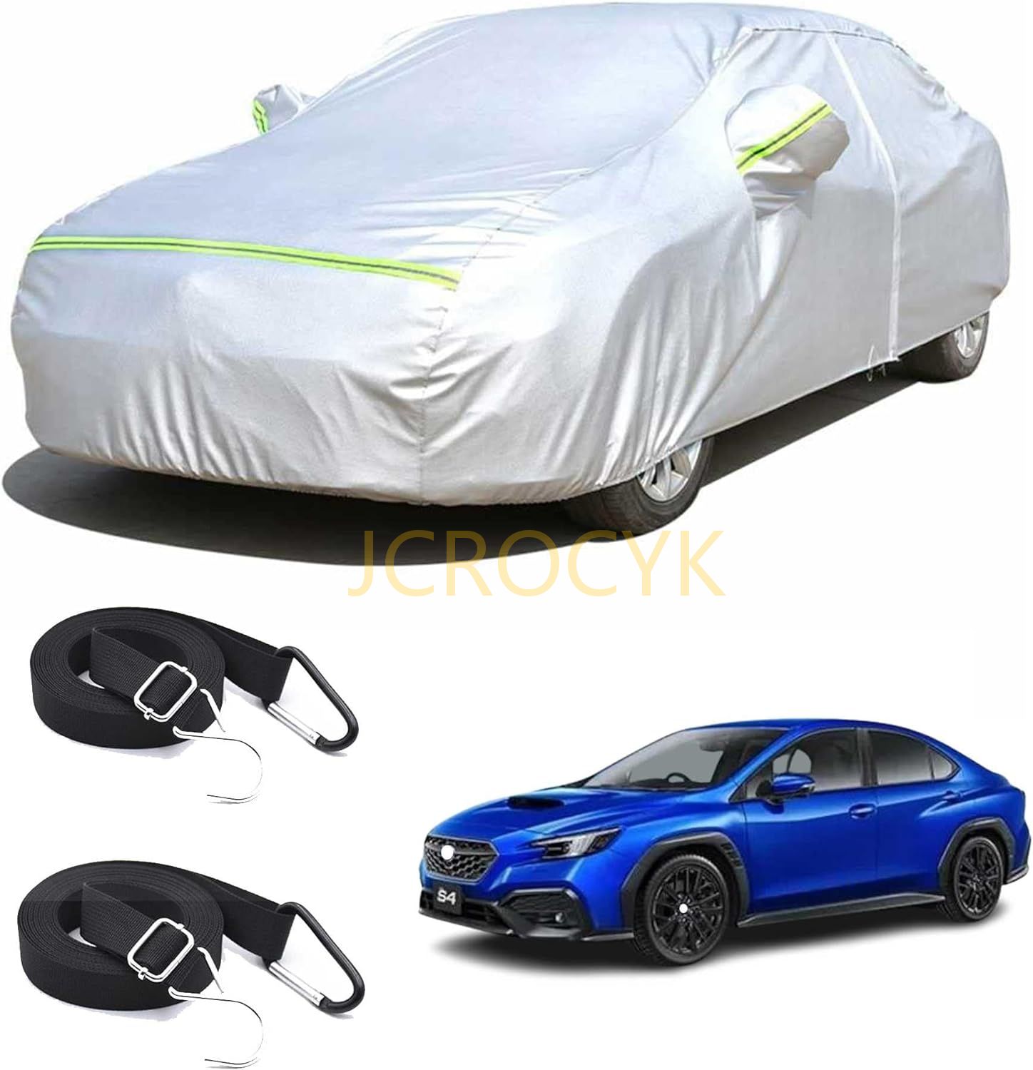 SUBARU wrx s4車体カバー 車カバーカーカバー スバルWRX S4 VB系 ボディーカバー 4層構造 全天候