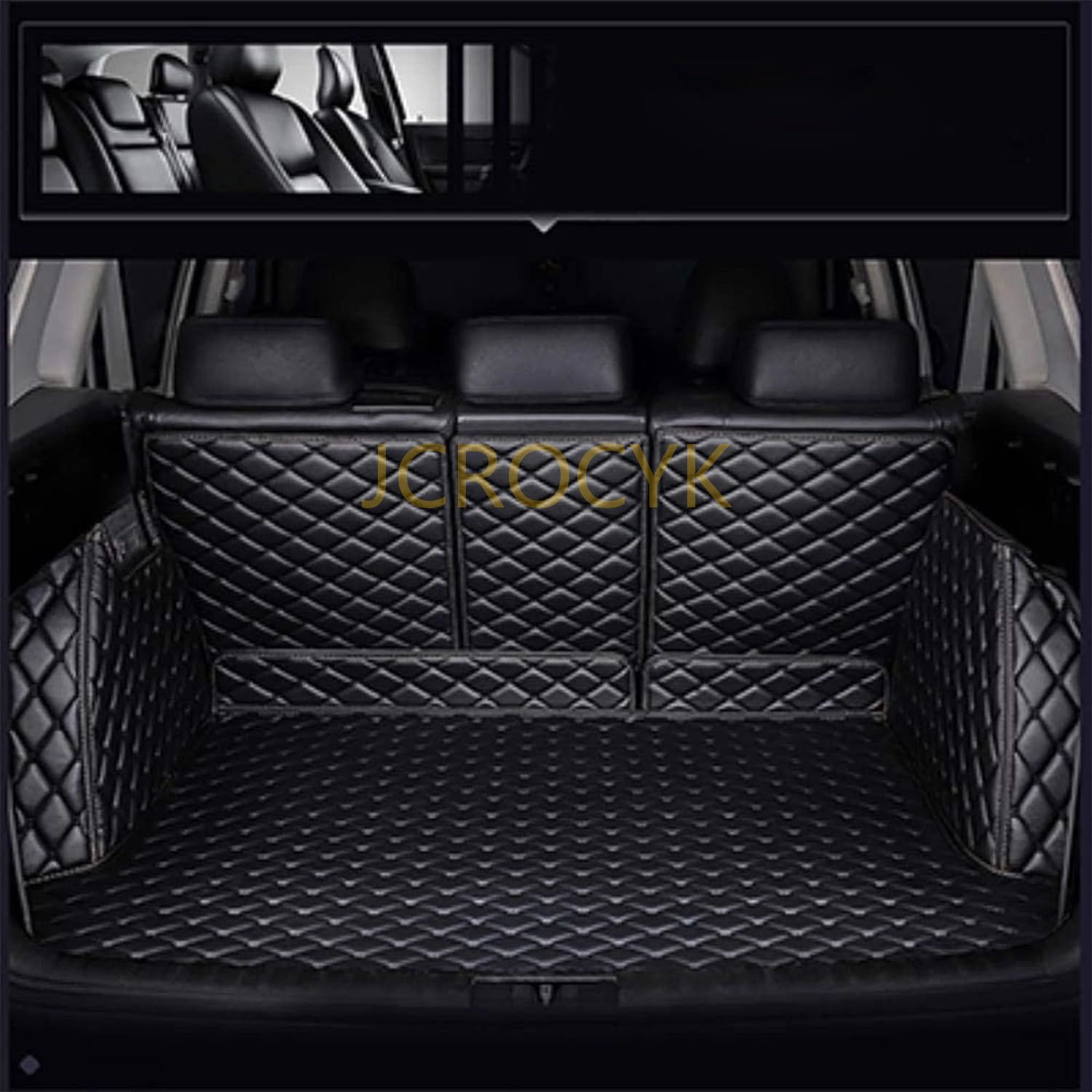 カスタム 車の トランクマット トヨタプリウス(Prius)30系 2012-2017