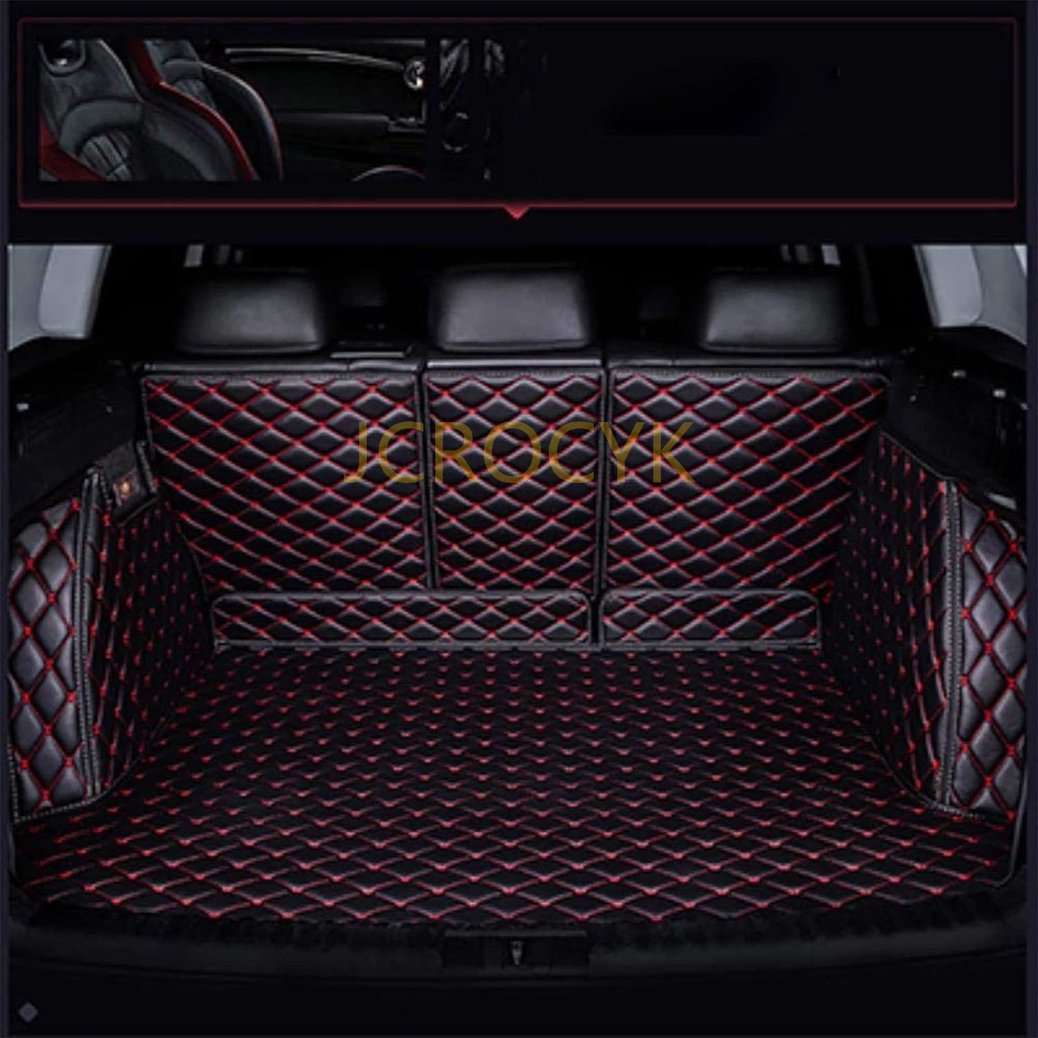 カスタム 車の トランクマット トヨタプリウス(Prius)30系 2012-2017