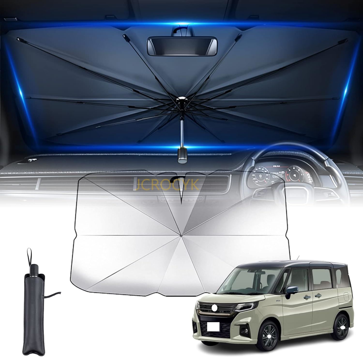 2025新登場の車用 サンシェード】サンシェード 新型スズキ