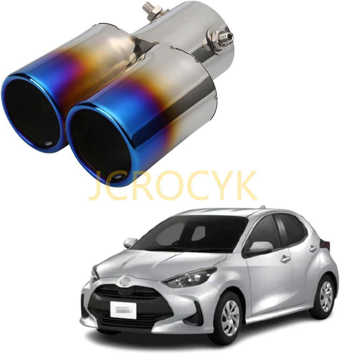 トヨタ 新型ヤリス ヤリス10系マフラーカッターステンレス トヨタ 新型ヤリス ヤリス10系マフラーカッターステンレス