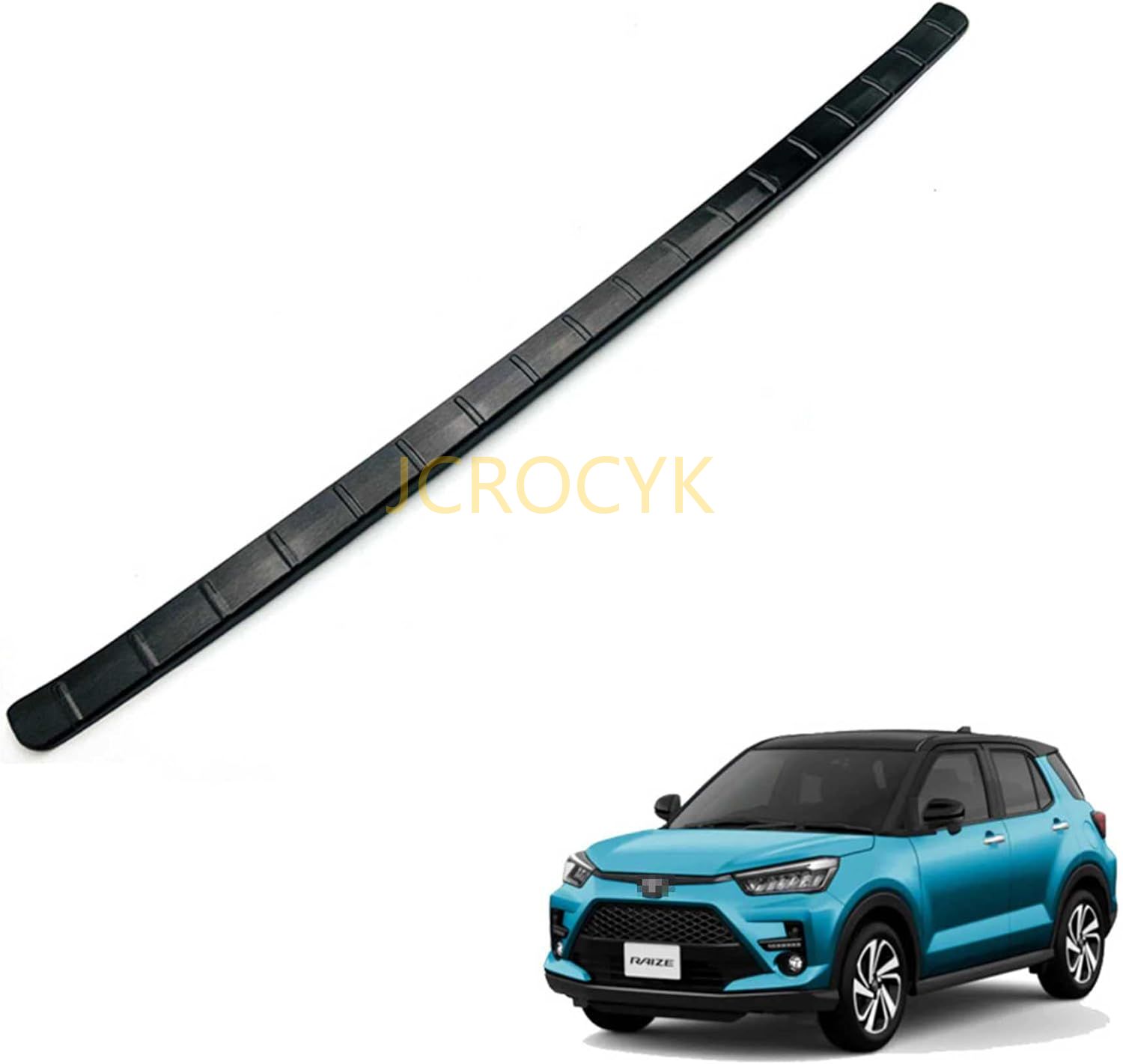 トヨタ ライズ A200A A210A 専用車リアバンパーステンレス鋼ガード