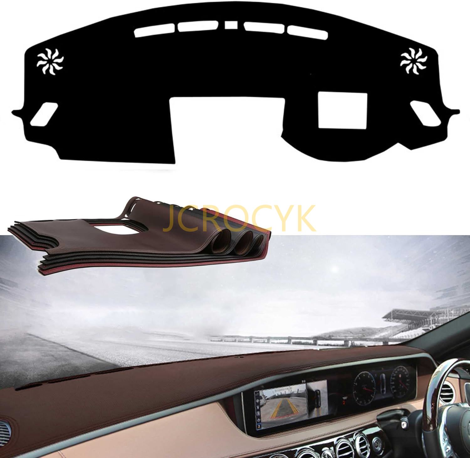 ダッシュマットとピラカバー　セット 楽天市場】ムラーノ（ダッシュボードマット｜アクセサリー）：車