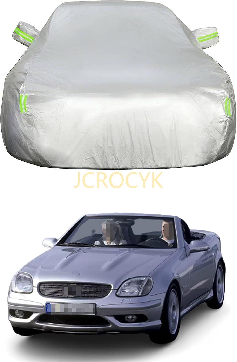 ボディカバー車カバーをメルセデスベンツSLK（R170）230 Kompressor 
