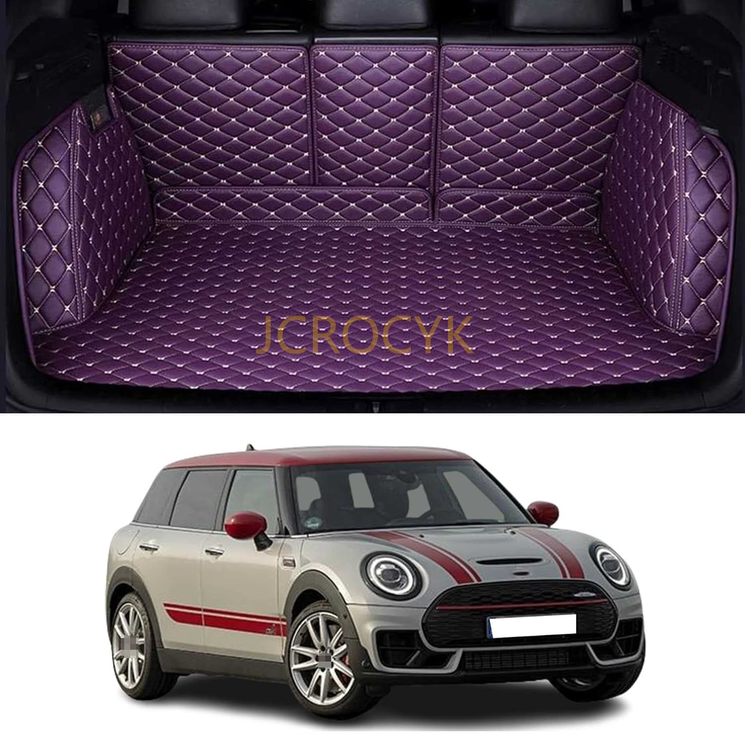 カスタム 車のトランクマット MINI ミニ ミニクーパー (F54