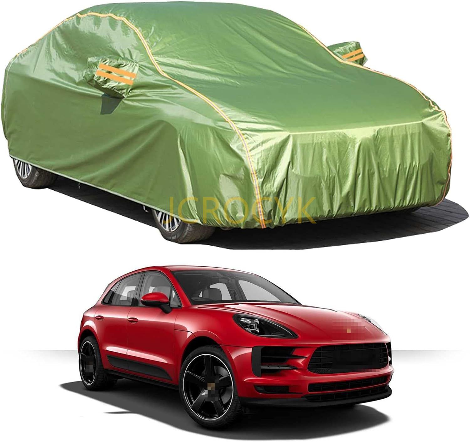 車カバー に適し ポルシェ マカン Macan ABA-J1H1 ABA-J1K30 ABA-J1H2 ABA-95BCTM 2014年4月〜現行 専用カバー 純正 カーカバー ボディーカバー 全天候型UV保｜pomp-fruits｜04