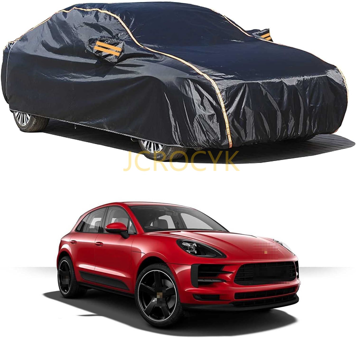 車カバー に適し ポルシェ マカン Macan ABA-J1H1 ABA-J1K30 ABA-J1H2 ABA-95BCTM 2014年4月〜現行 専用カバー 純正 カーカバー ボディーカバー 全天候型UV保｜pomp-fruits｜05