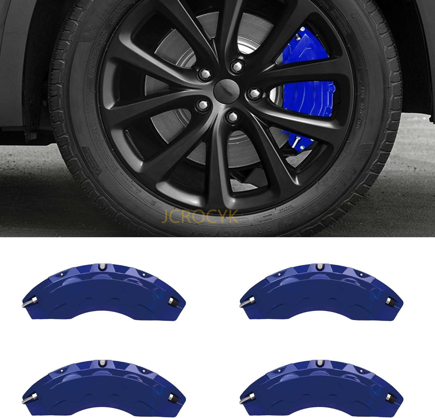 カスタム キャリパーカバー ホンダZR-V RZ系 高品質アルミ製 ブレーキ