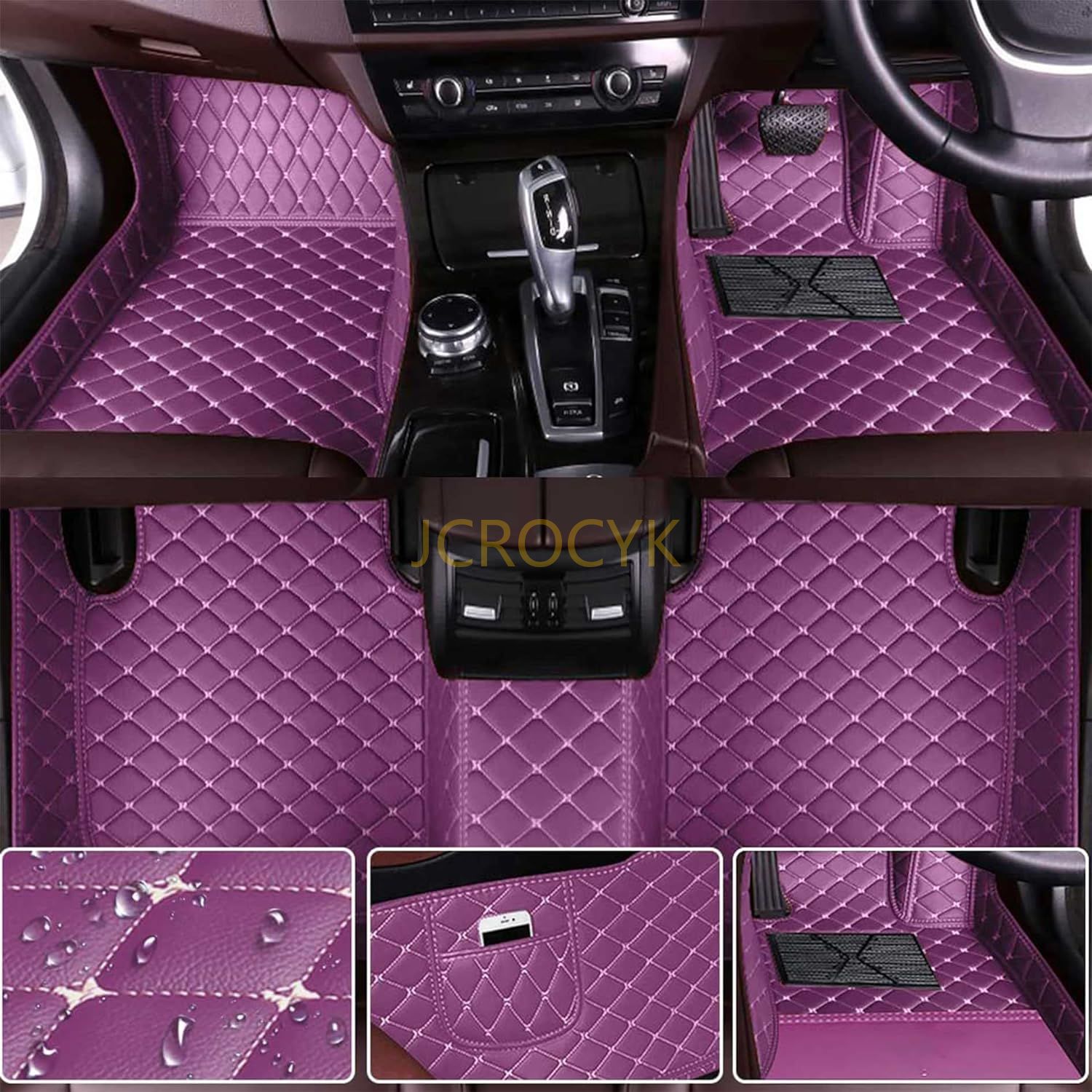 メルセデスベンツ ベンツ GLEクラス W167 W166 C292 専用 フロアマット 