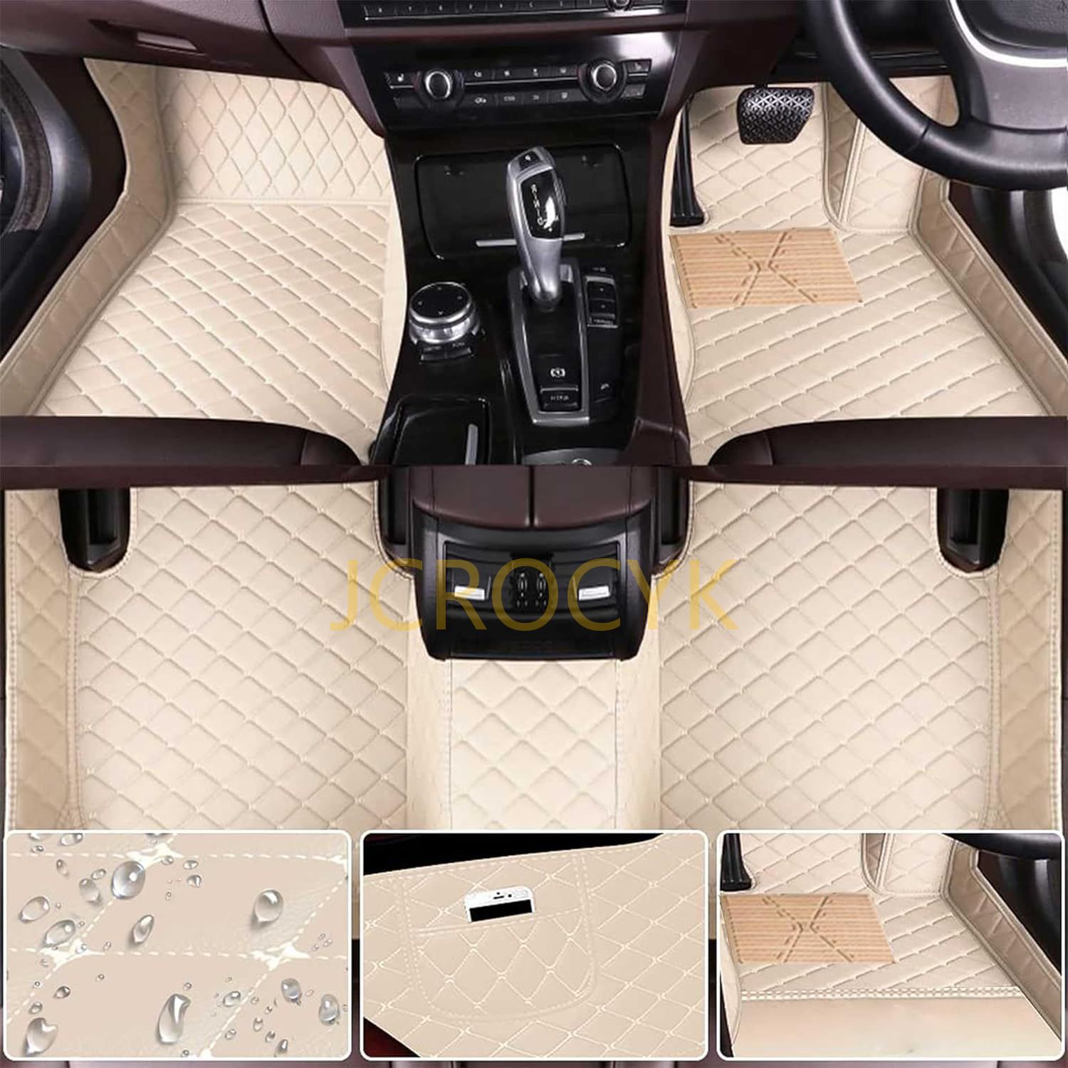 トヨタ カローラツーリング 210系 フロアマット 車種専用設計 3Dフロア 