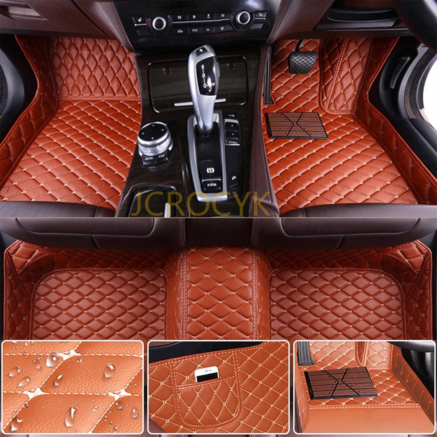 ポルシェ マカン 95B J1H フロアマット カーマット 車種専用設計 3D