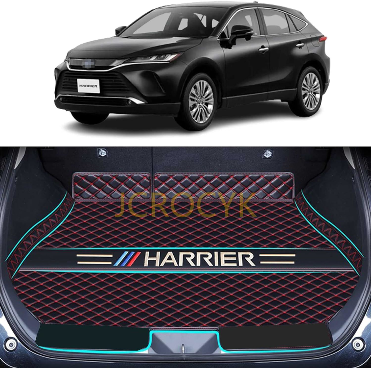 適用トヨタ 新型ハリアー 80系 カーゴマット Harrier カスタム 車の 