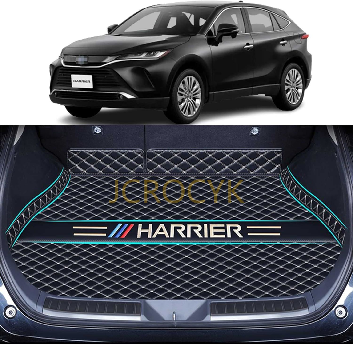 適用トヨタ 新型ハリアー 80系 カーゴマット Harrier カスタム 車の