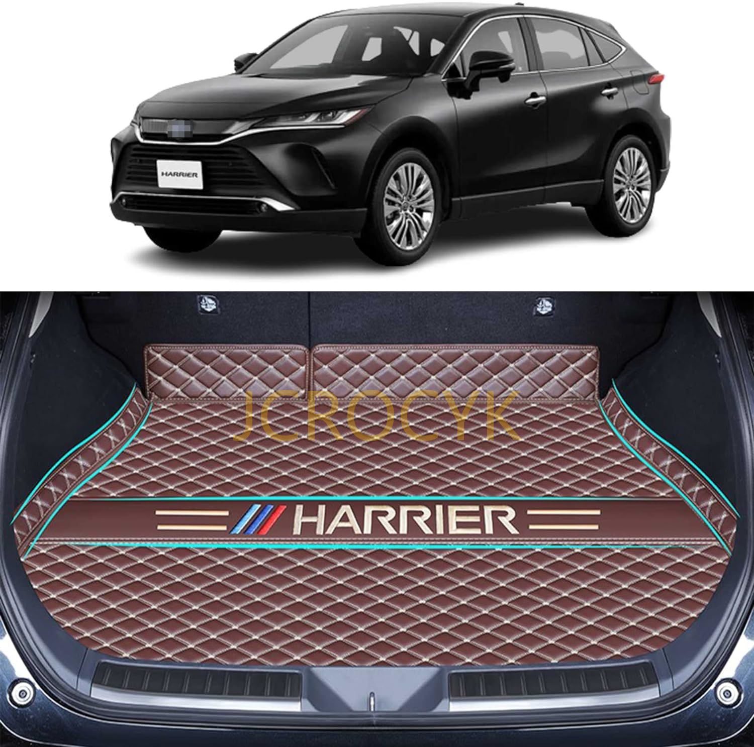 適用トヨタ 新型ハリアー 80系 カーゴマット Harrier カスタム 車の 