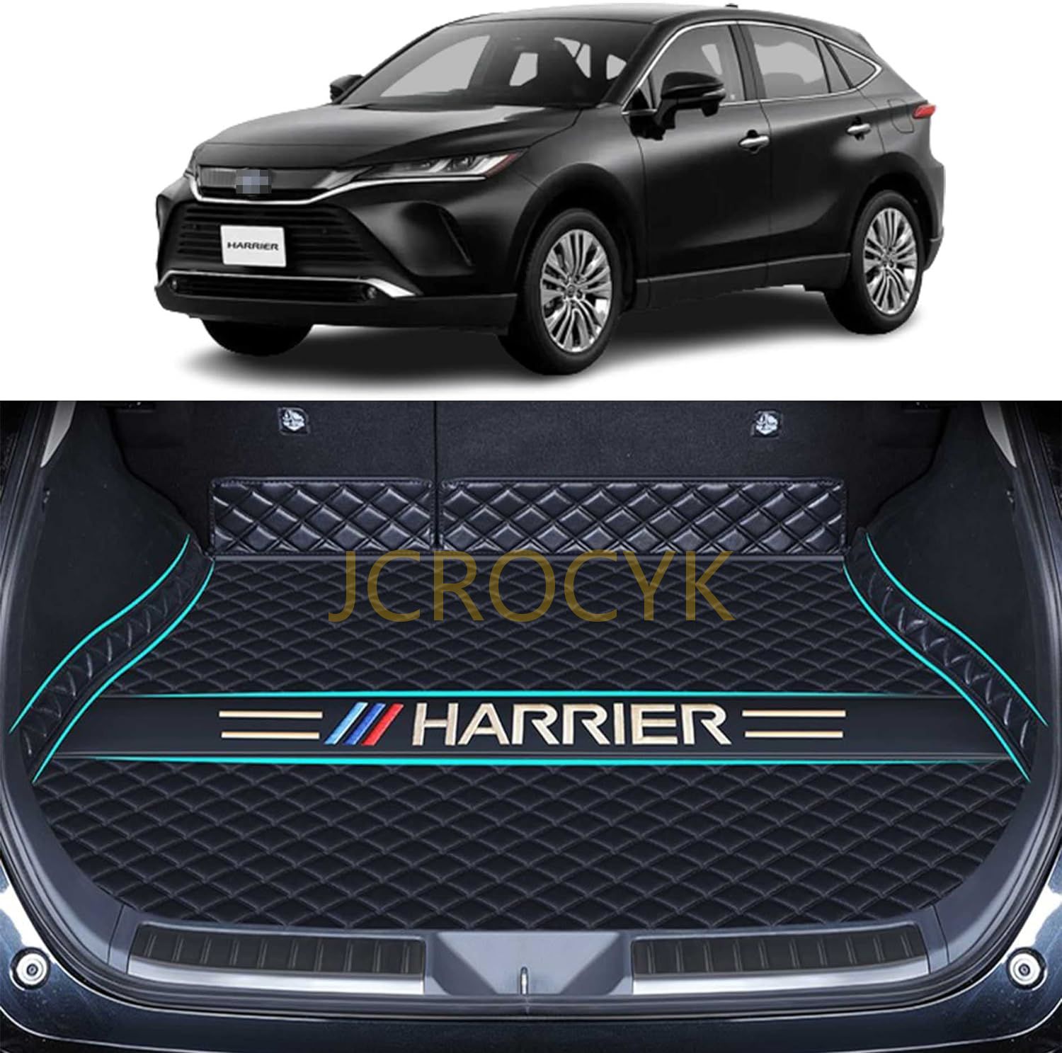 適用トヨタ 新型ハリアー 80系 カーゴマット Harrier カスタム 車の 