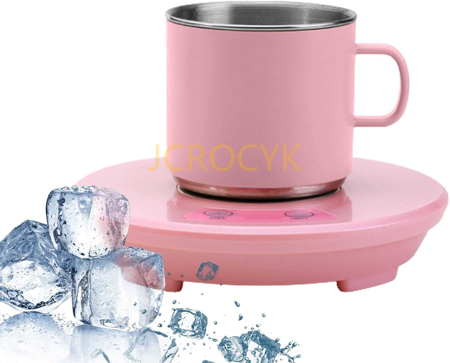 ドリンクホルダー 8℃〜50℃ 保冷保温 USB 飲料冷却器 カップ ドリンク