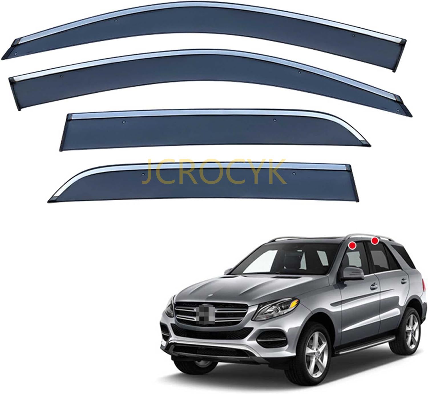 メルセデスベンツ GLE クラスW166 W167 2015~2021年 車用 