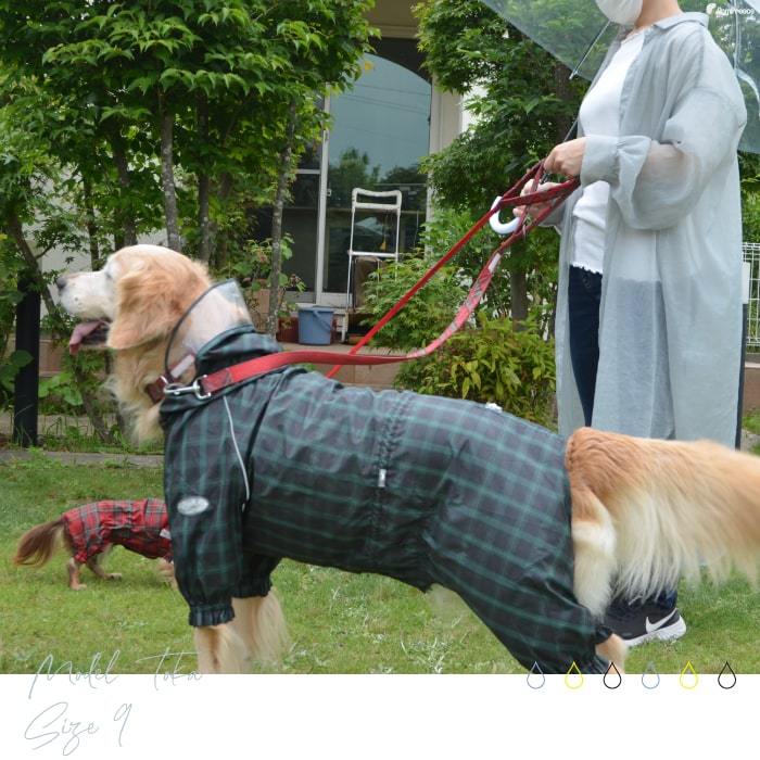 犬用 レインコート 小型犬 中型犬 大型犬 雨具 カッパ 全身 撥水 防水
