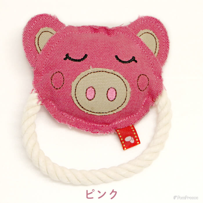 PomPreece 犬おもちゃ 犬 ネコ 猫 噛むおもちゃ玩具 犬ロープ