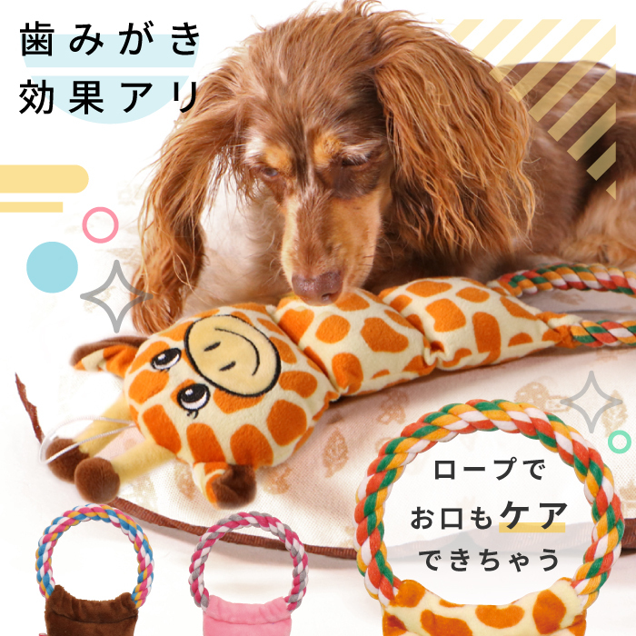 ペットおもちゃ ペット用品 知育玩具 ぬいぐるみ 犬用おもちゃ デンタル PeePeeTOY アニマルフレンド【ウサギ・クマ・キリン】4139  :4139:ポンポリース直営Yahoo!店 - 通販 - Yahoo!ショッピング