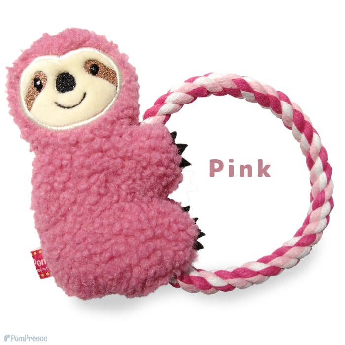 PomPreece（ポンポリース） 犬 おもちゃ 音が鳴る 噛む おもちゃ