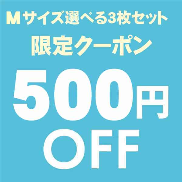Mサイズ500円