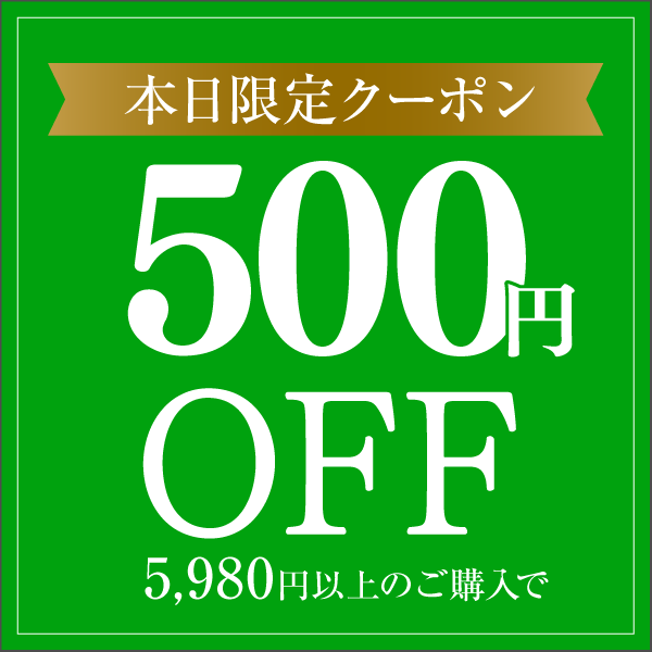 500円OFFクーポン