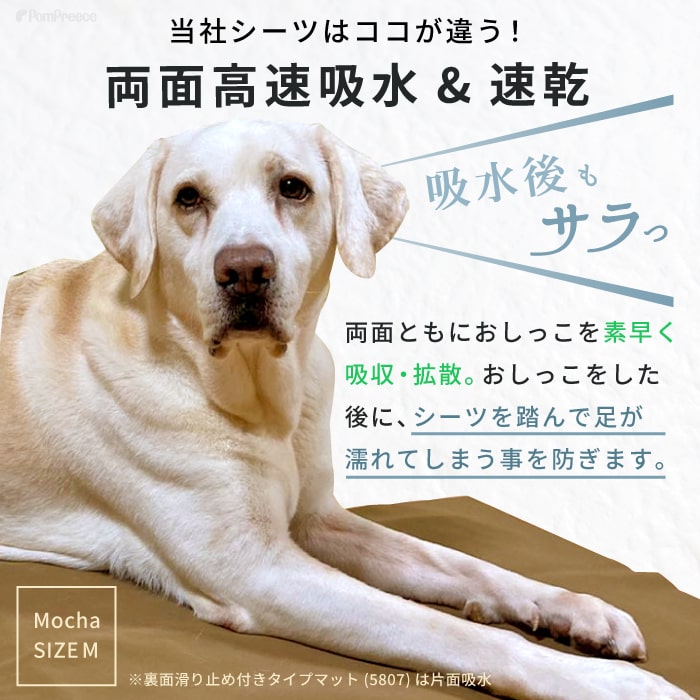 日本製 犬 猫 小動物用 洗える制菌ペットシーツ 布製 ペットシート トイレシート 防水シート【LL】ポンポリース 5806 :I5803016: ポンポリース直営Yahoo!店 - 通販 - Yahoo!ショッピング