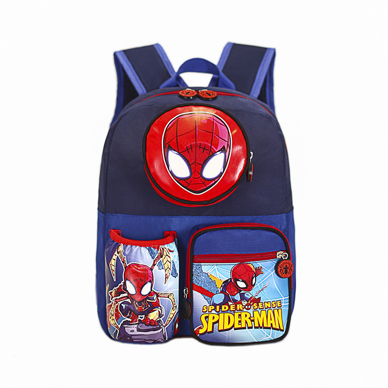 店 リュックサック キッズ パウパトロール グッズ スパイダーマン カバン バッグ バックパック 子供 ポケット アジャスター 軽量  kyoto-kakimoto.jp