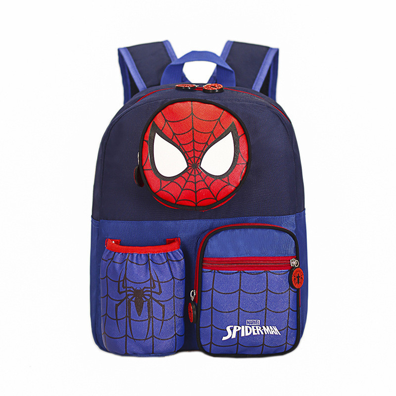 店 リュックサック キッズ パウパトロール グッズ スパイダーマン カバン バッグ バックパック 子供 ポケット アジャスター 軽量  kyoto-kakimoto.jp