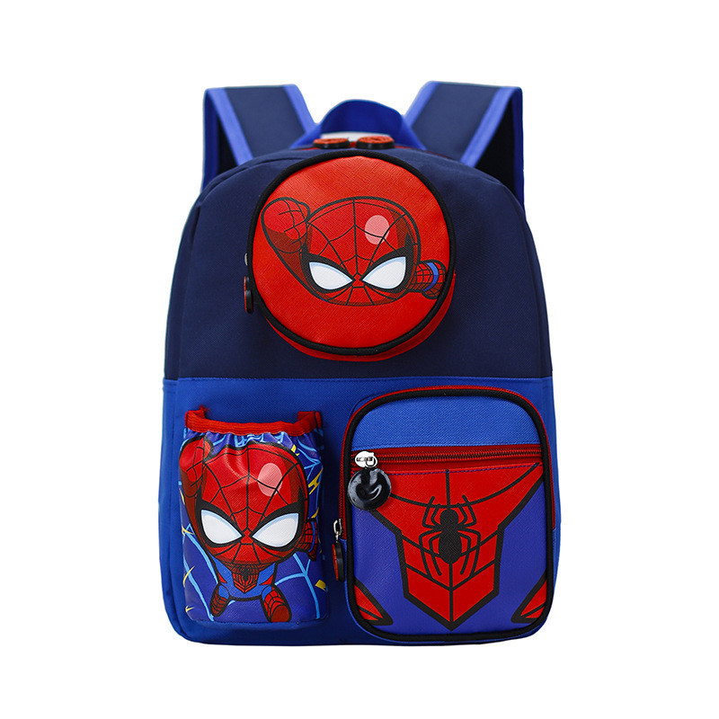 店 リュックサック キッズ パウパトロール グッズ スパイダーマン カバン バッグ バックパック 子供 ポケット アジャスター 軽量  kyoto-kakimoto.jp