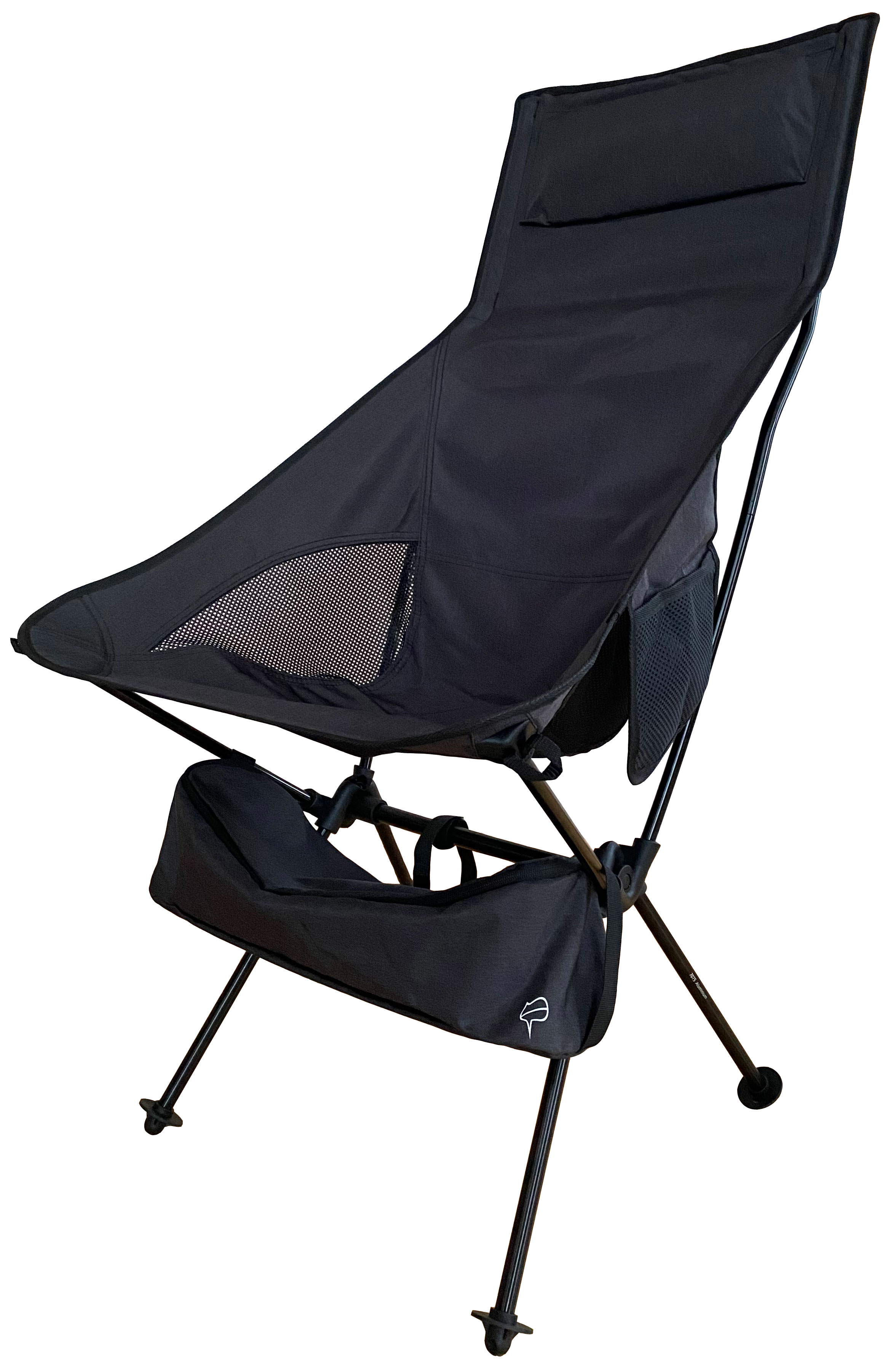 アウトドアチェア コンパクト 軽量 キャンプ椅子 ハイバック