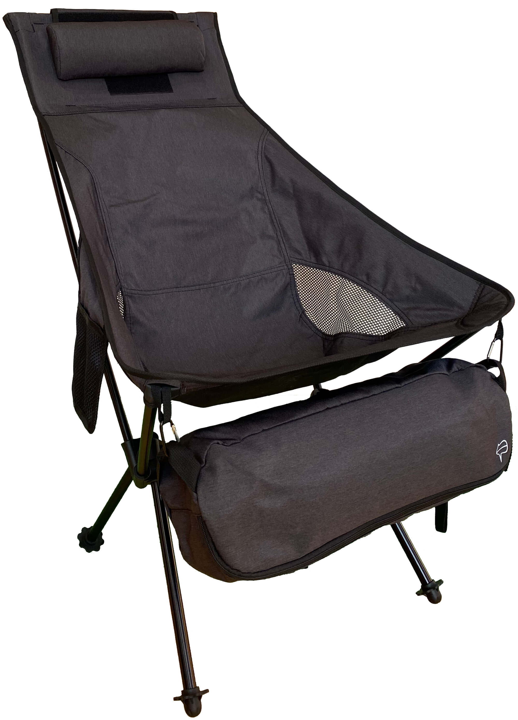 アウトドアチェア キャンプ椅子 ウルトラライトフィットチェア2.0 ワイドハイバック 幅広奥行きゆったりタイプ｜poncotan｜05