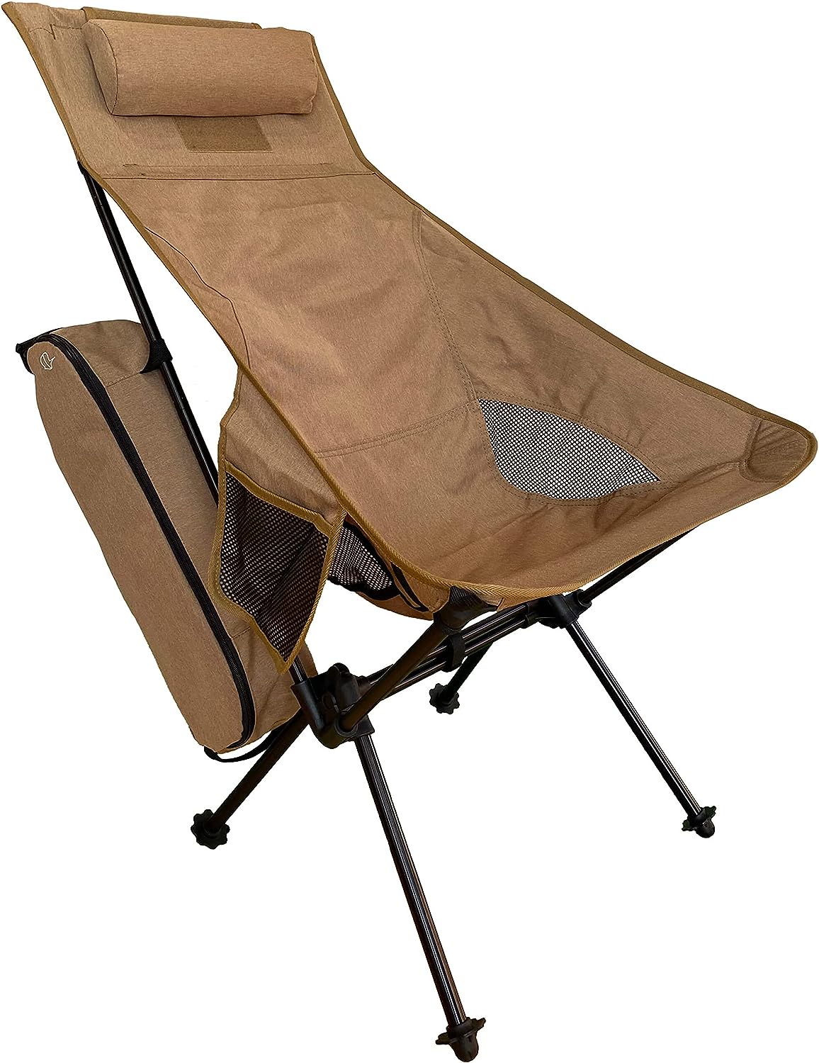 アウトドアチェア キャンプ椅子 ウルトラライトフィットチェア2.0 ワイドハイバック 幅広奥行きゆったりタイプ｜poncotan｜02