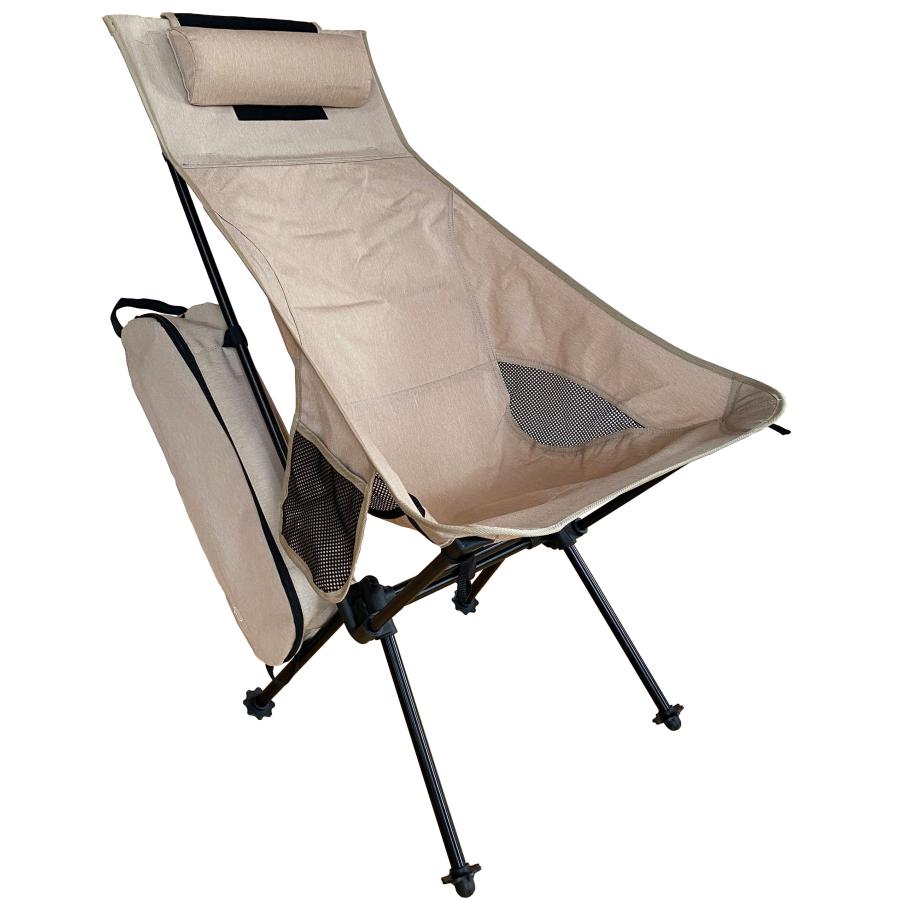 アウトドアチェア キャンプ椅子 ウルトラライトフィットチェア2.0 ワイドハイバック 幅広奥行きゆったりタイプ｜poncotan｜04