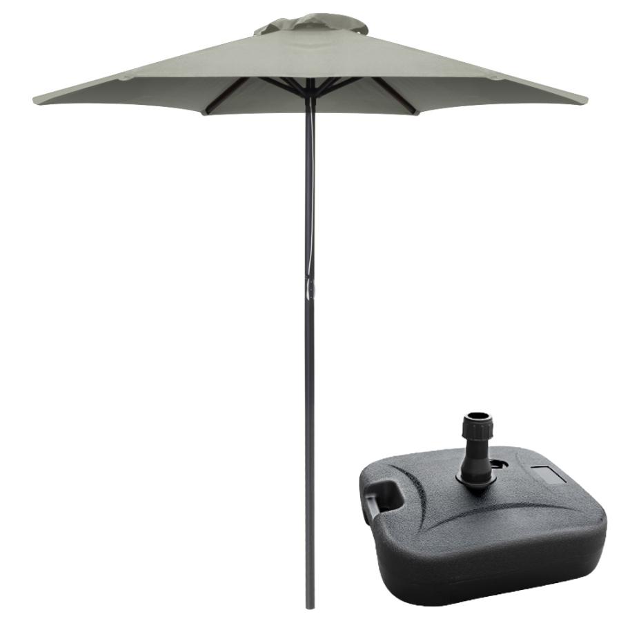 ガーデンパラソル 210cm おしゃれ 撥水 UVカット ベンチレーション