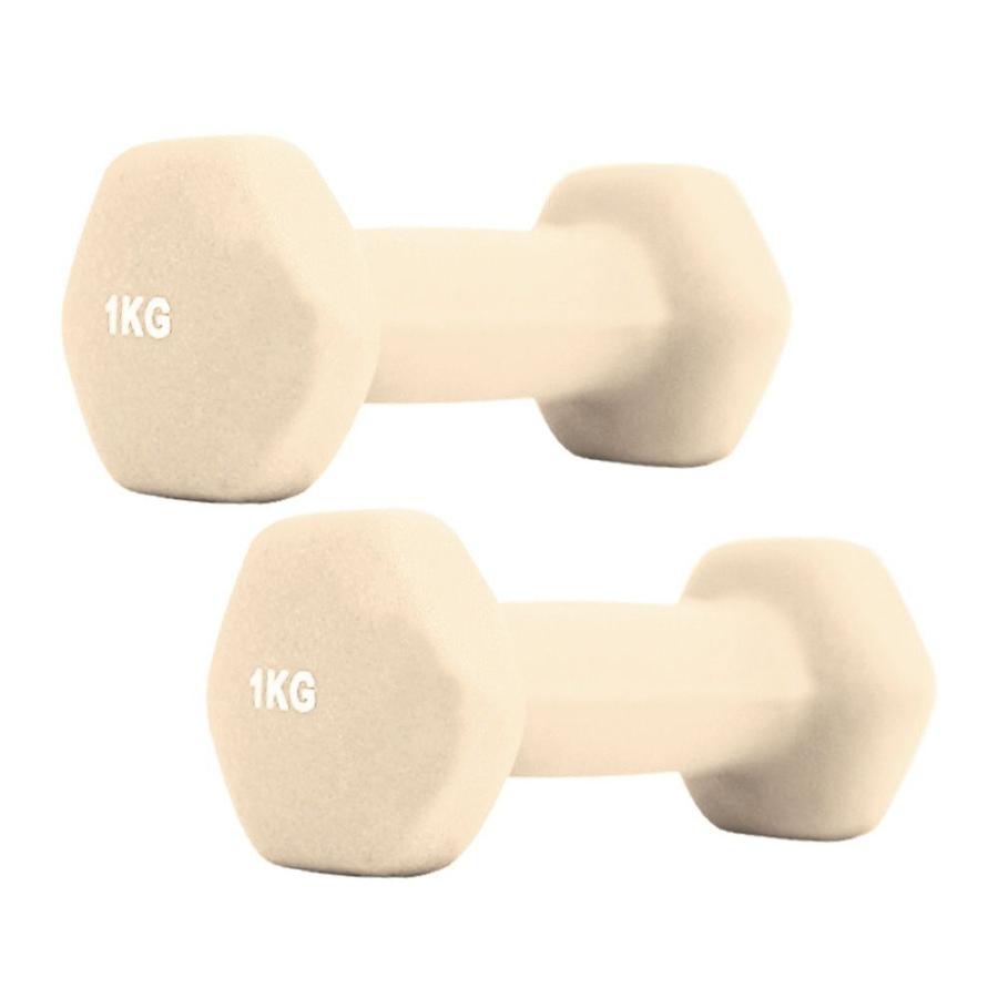 ダンベル 1kg 2個セット カラーダンベル 筋トレ メンズ レディース