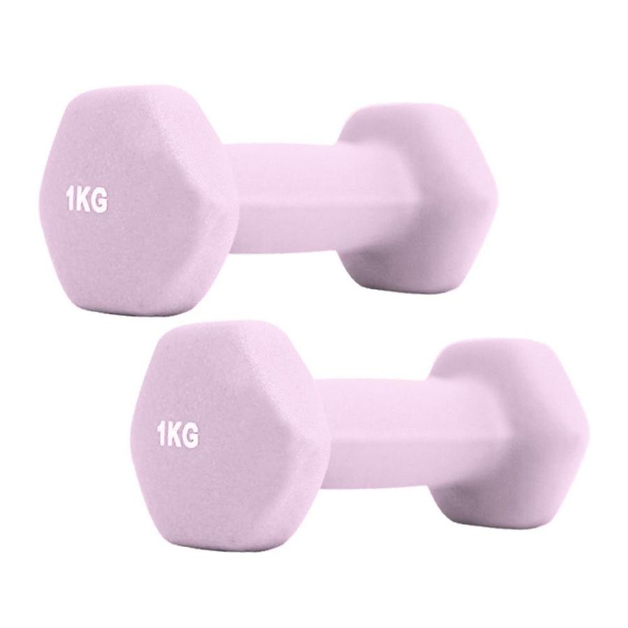 ダンベル 1kg 2個セット カラーダンベル 筋トレ メンズ レディース