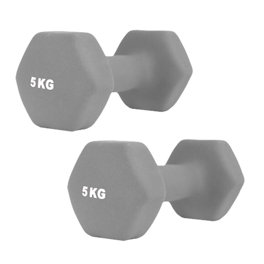 ダンベル 5kg 2個セット カラーダンベル 筋トレ メンズ レディース