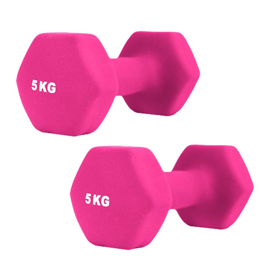 ダンベル 5kg 2個セット カラーダンベル 筋トレ メンズ レディース