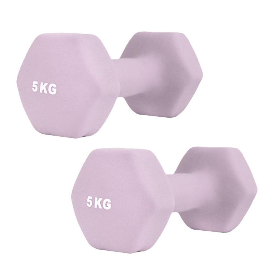 ダンベル 5kg 2個セット カラーダンベル 筋トレ メンズ レディース
