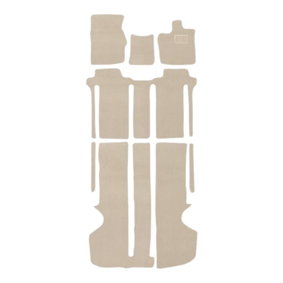 フロアマット 20系 アルファード ヴェルファイア  ANH20W GGH20W ANH25W GGH25W 8点セット トヨタ 黒 7人乗り MAT006 お掃除簡単 汚れ防止 | アルファード | 02