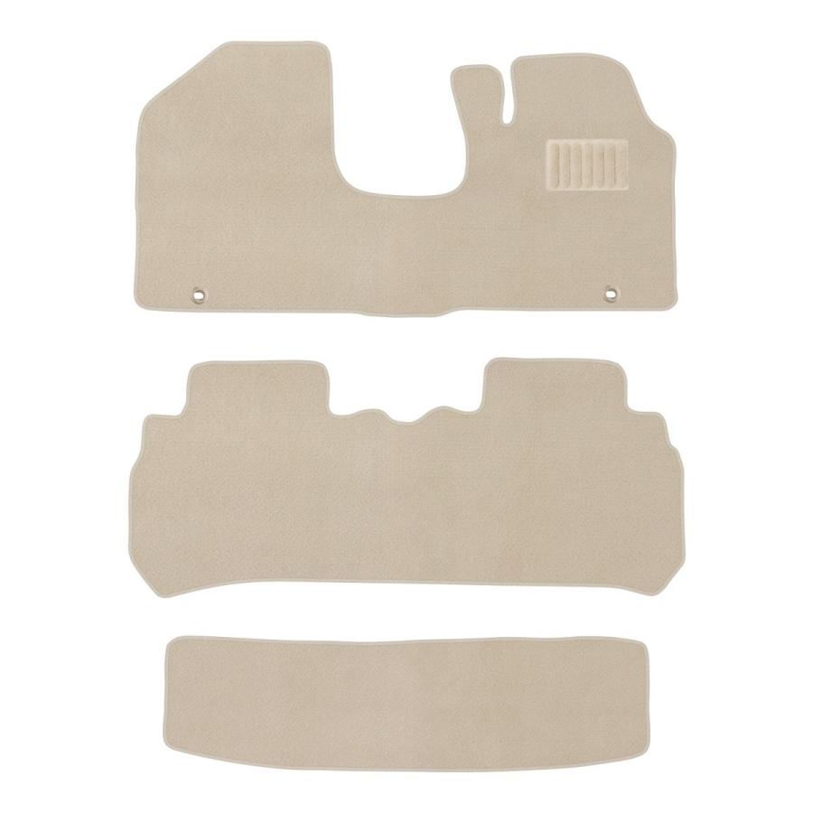 フロアマット ハスラー  (MR31S・MR41S) / ワゴンR スティングレー (MH34S・MH44S) 3点セット スズキ 黒 MAT025 お掃除簡単 汚れ防止 | ハスラー | 02