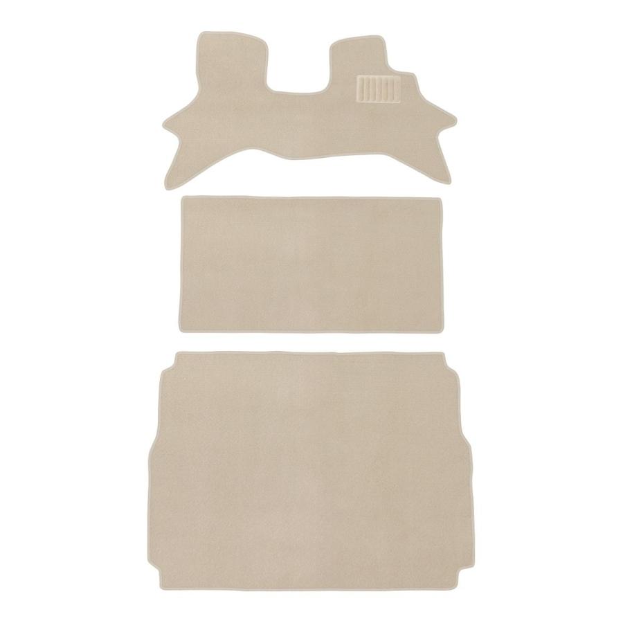 フロアマット エブリィ エブリィバン  MT車専用 EVERY DA64V DA64W スズキ DR64 DG64V DS64V DA64系 3P 3点セット カー 黒 お掃除簡単 汚れ防止 | エブリイワゴン | 02