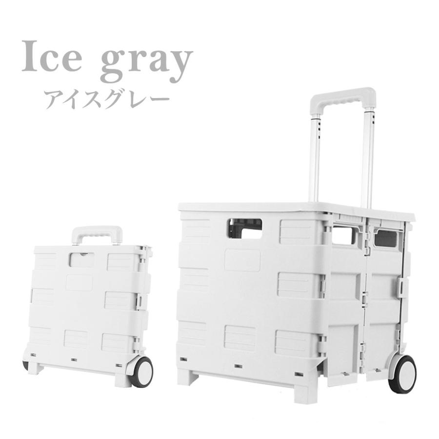 折りたたみキャリーカート ショッピングカート 台車 キャリーワゴン 耐