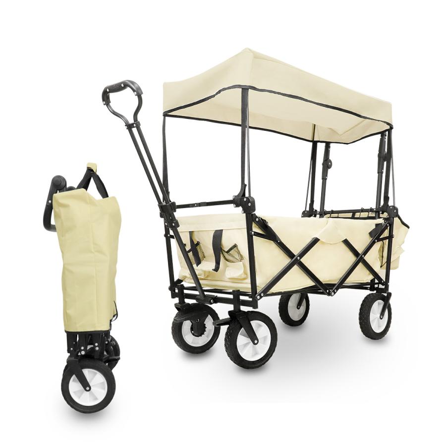 キャリーワゴン 屋根付き（旅行用品） | アウトドア、釣り、旅行用品